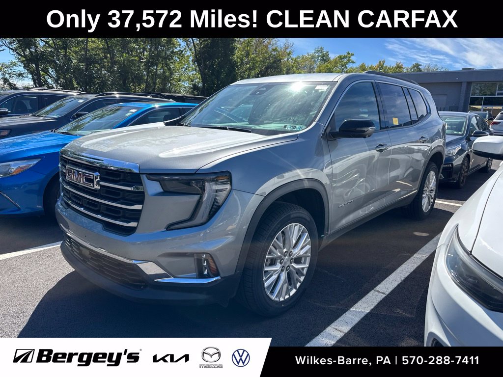 2024 GMC Acadia Elevation