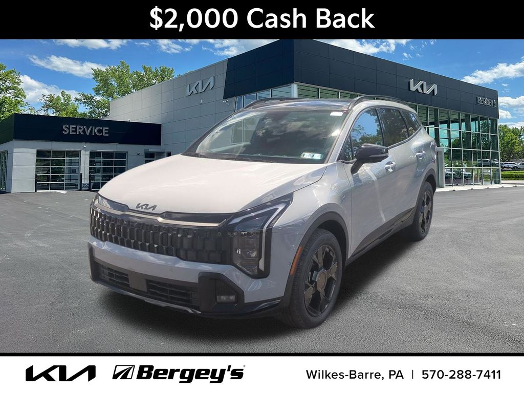 2026 Kia Sportage SUV 