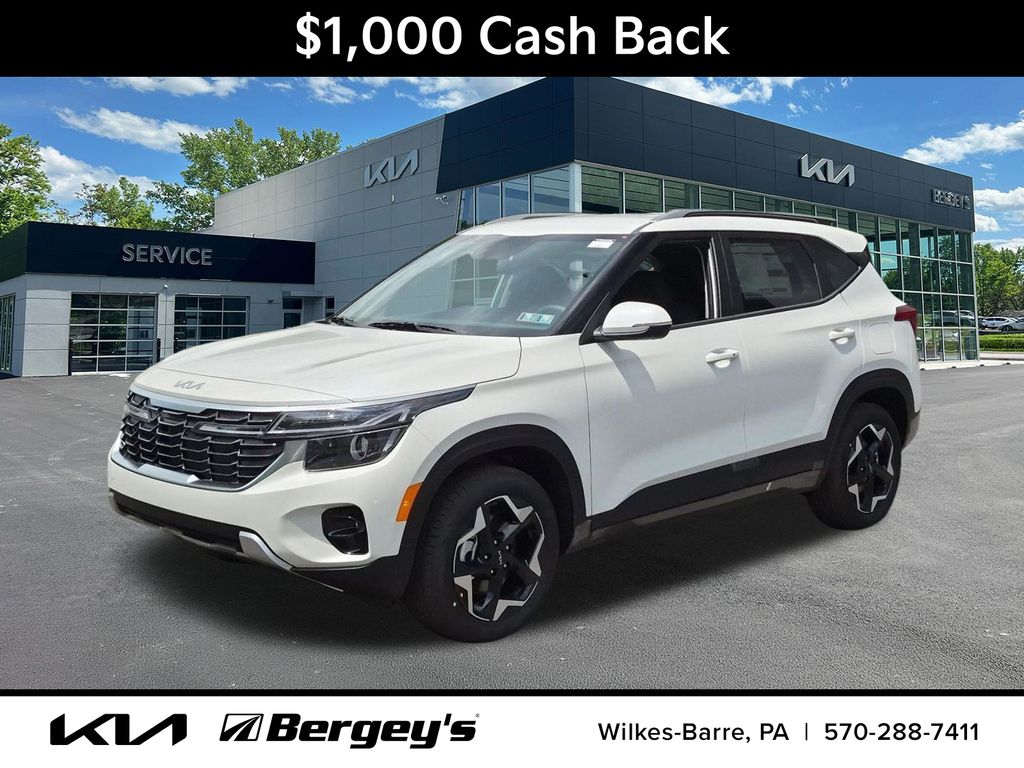 2026 Kia Seltos SUV 