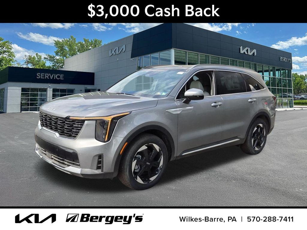 2026 Kia Sorento Hybrid SUV 