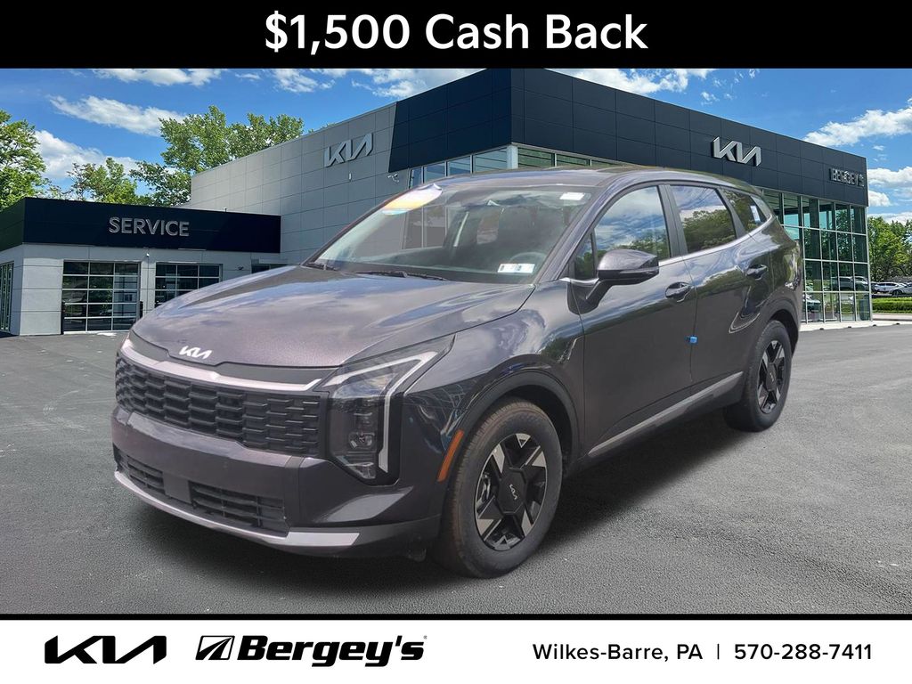 2026 Kia Sportage SUV 