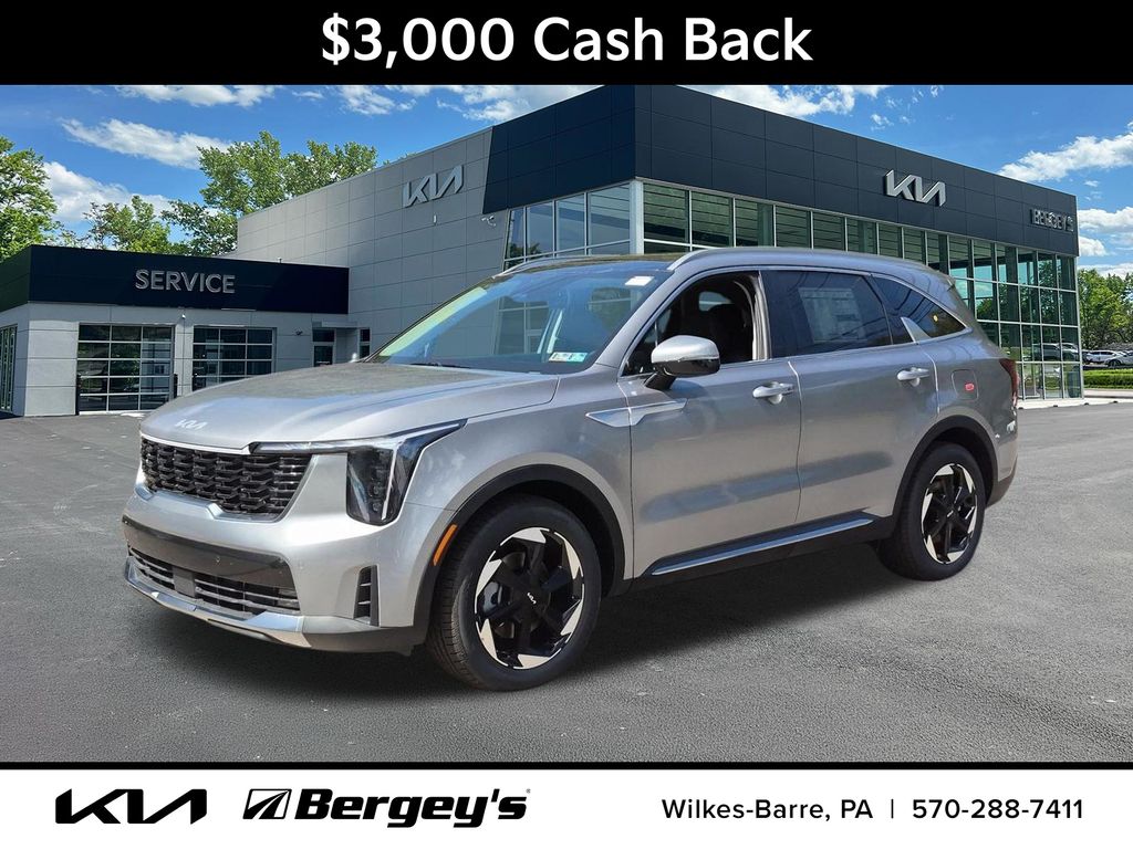 2026 Kia Sorento Hybrid SUV 