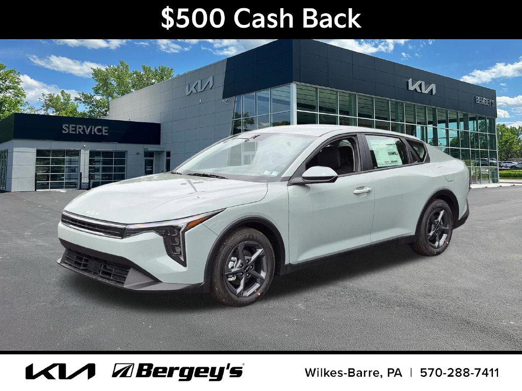 2026 Kia K4 LXS