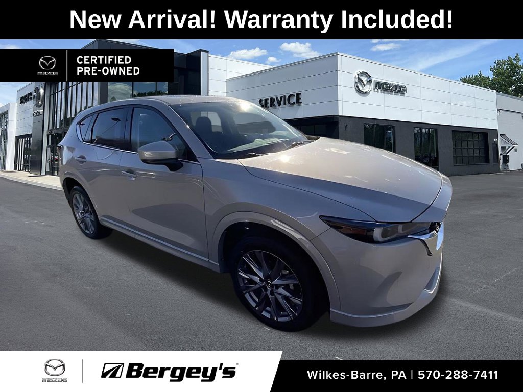 2024 Mazda CX-5 S Premium package
