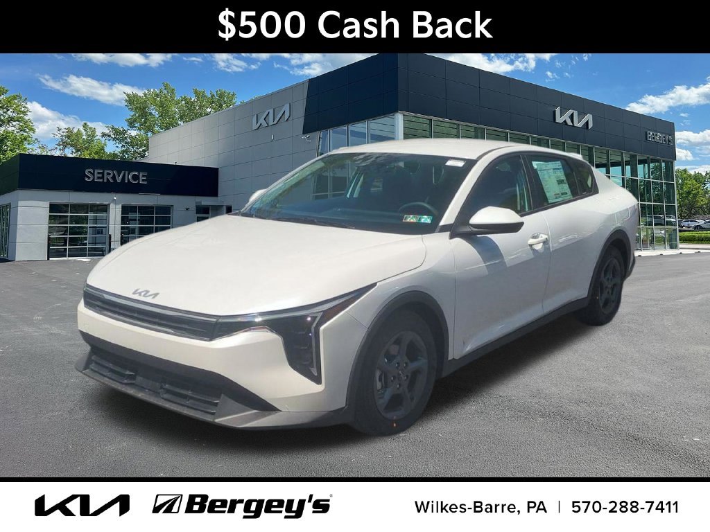 2026 Kia K4 LXS
