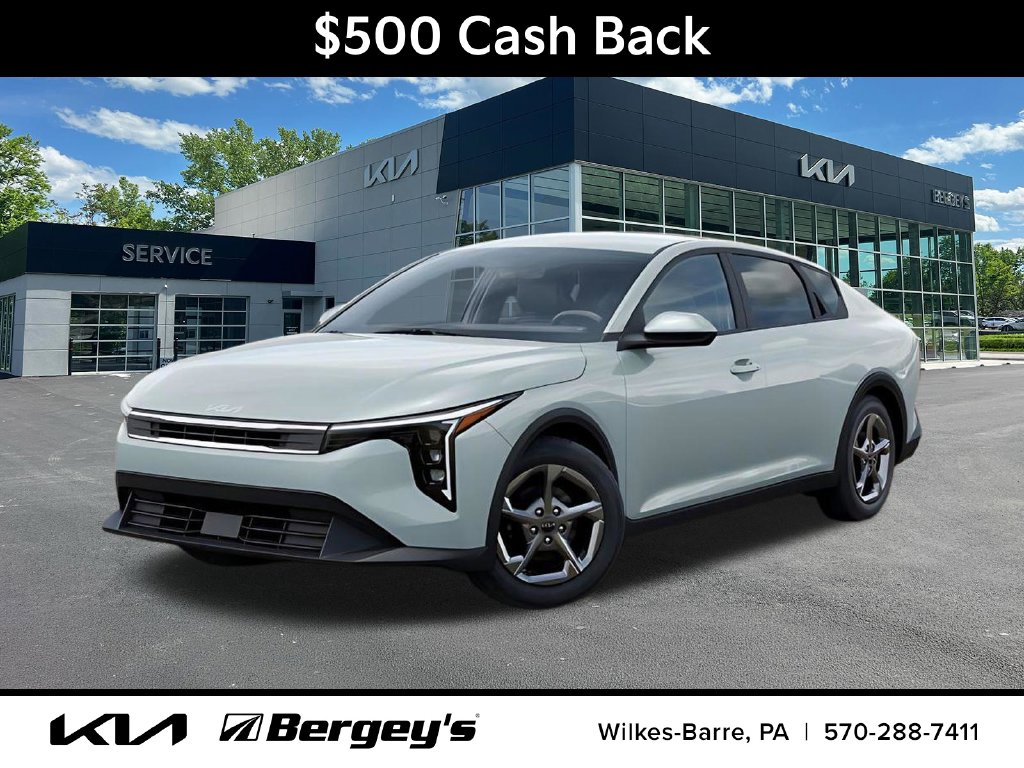 2026 Kia K4 LXS