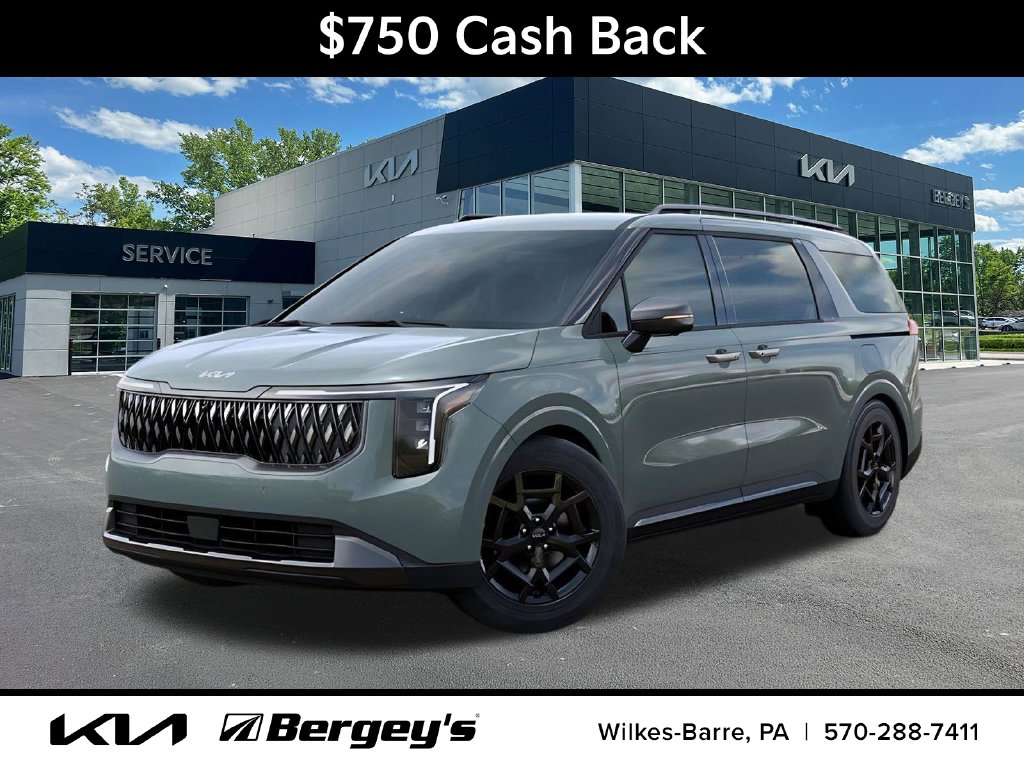 2027 Kia Carnival EX