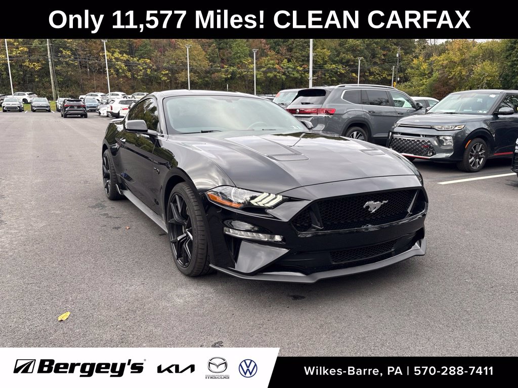2020 Ford Mustang