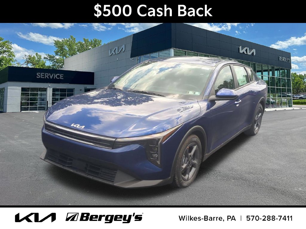 2026 Kia K4 LXS
