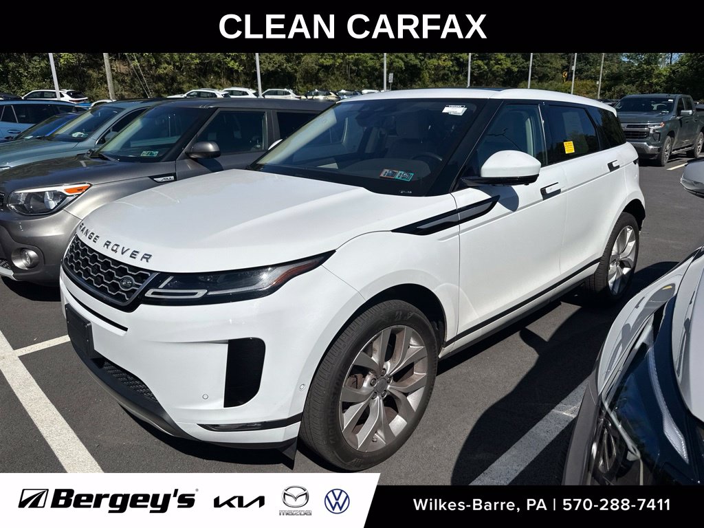 2020 Land Rover Range Rover Evoque