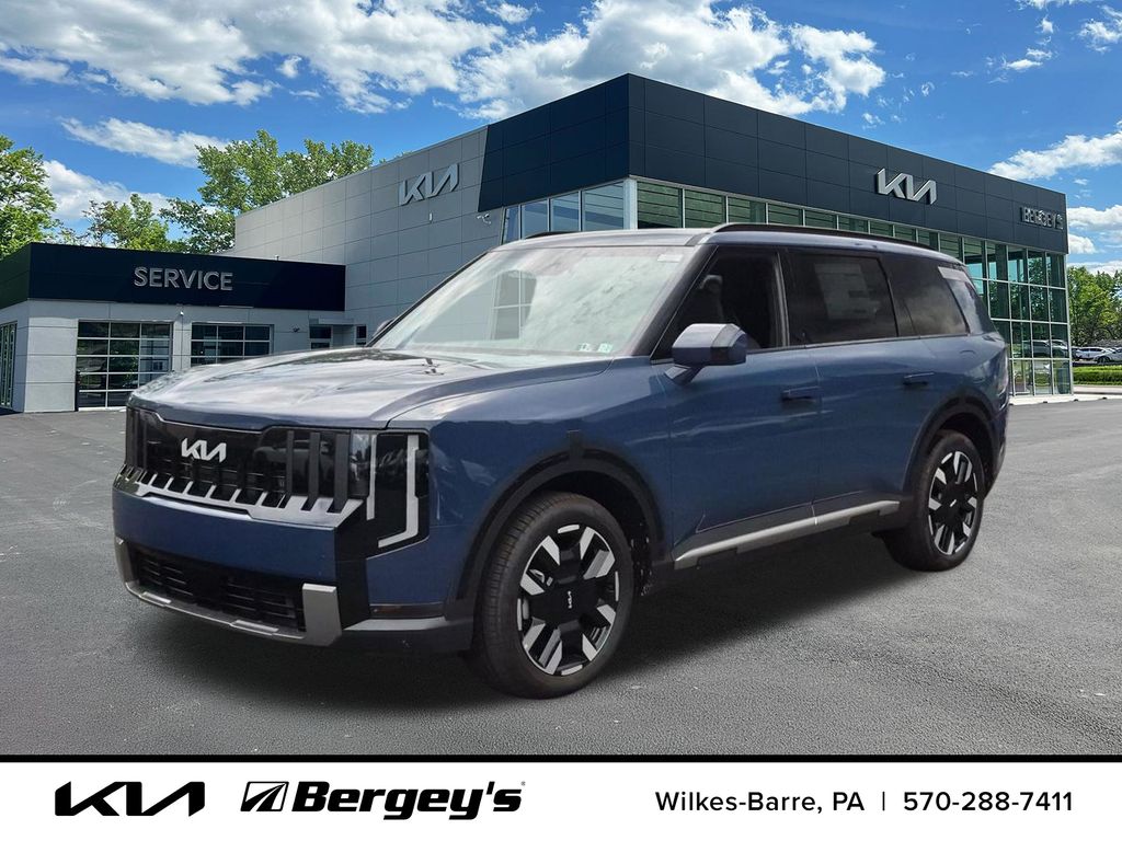2027 Kia Telluride SUV 