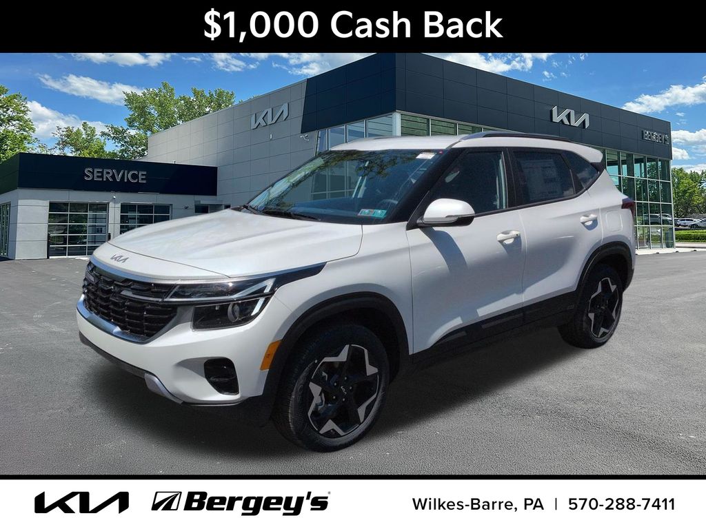 2026 Kia Seltos SUV 