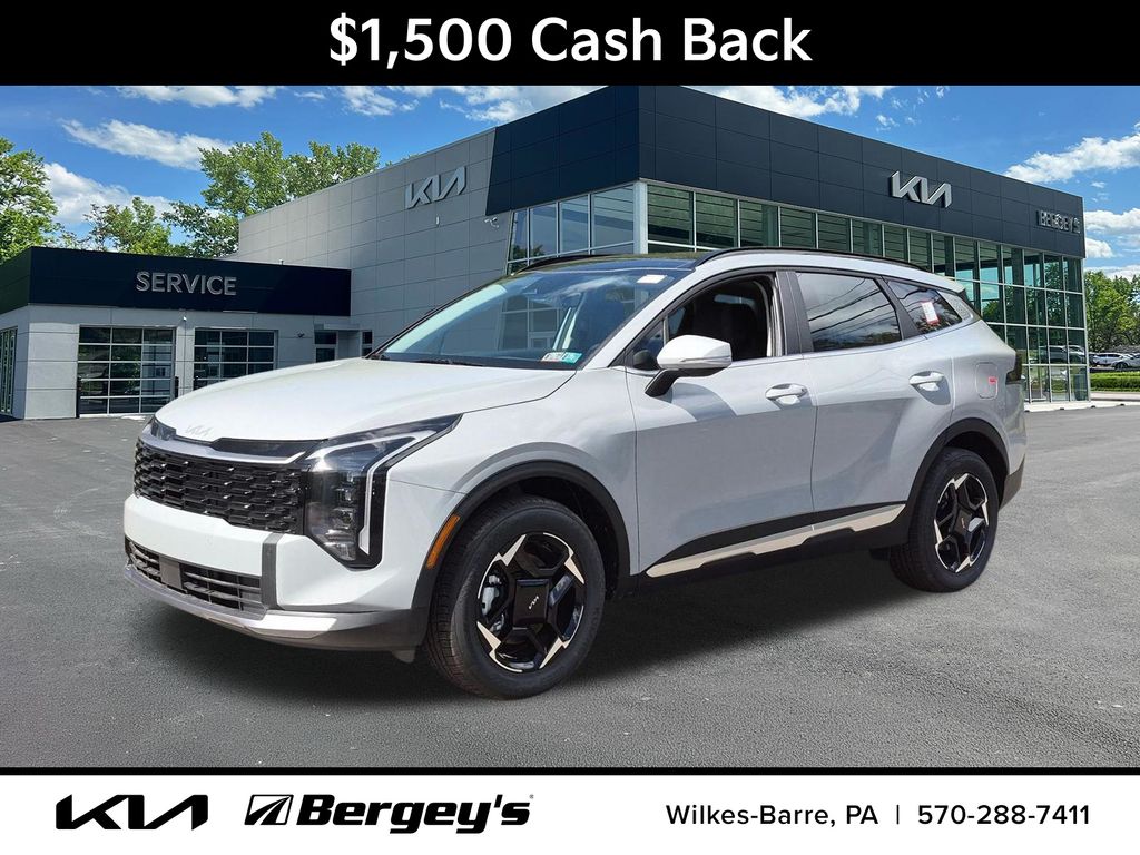 2026 Kia Sportage SUV 