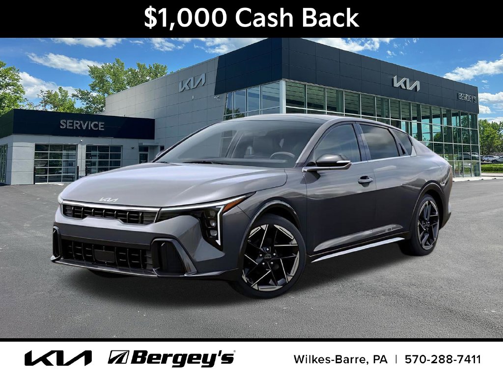 2026 Kia K4 GT-Line