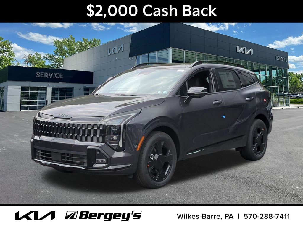 2026 Kia Sportage SUV 