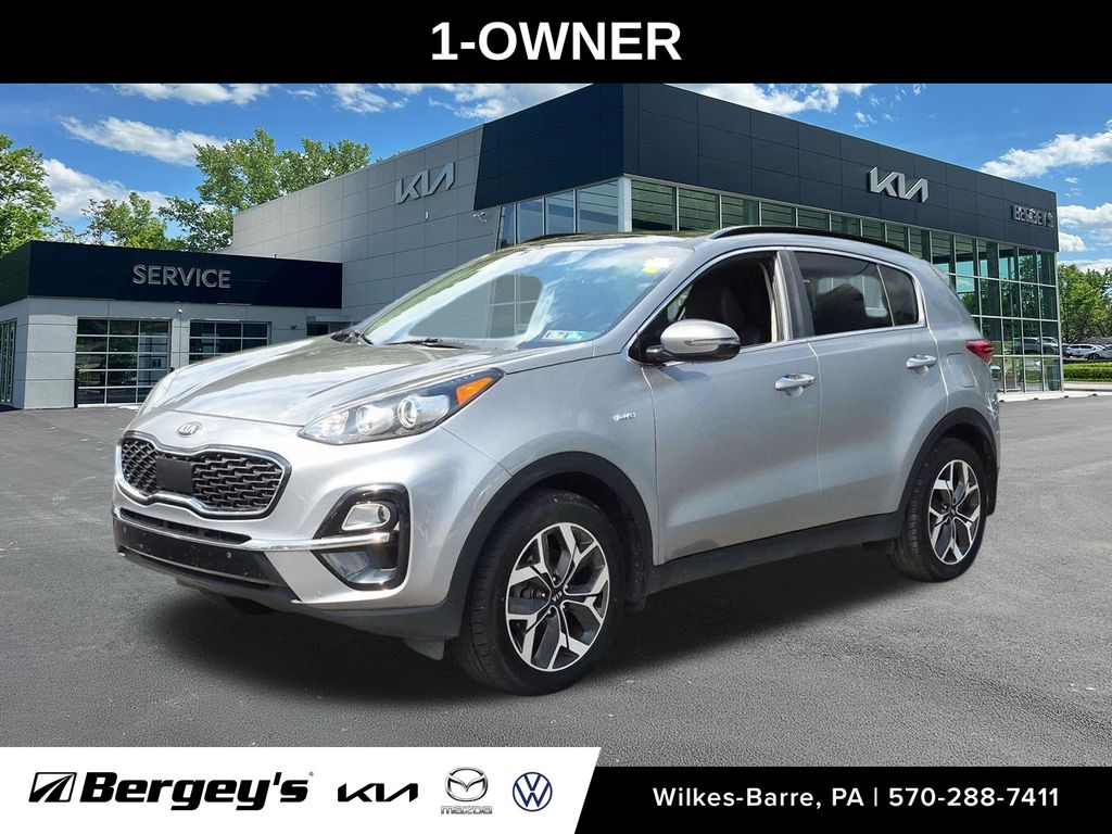 2020 Kia Sportage SUV 