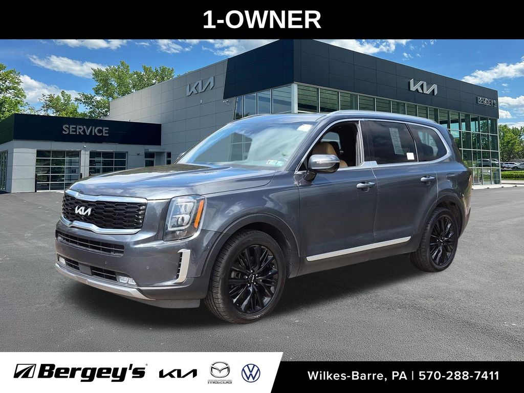 2022 Kia Telluride SUV 