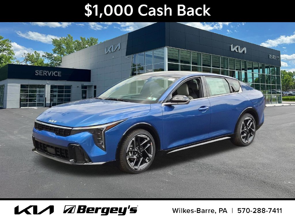 2026 Kia K4 GT-Line
