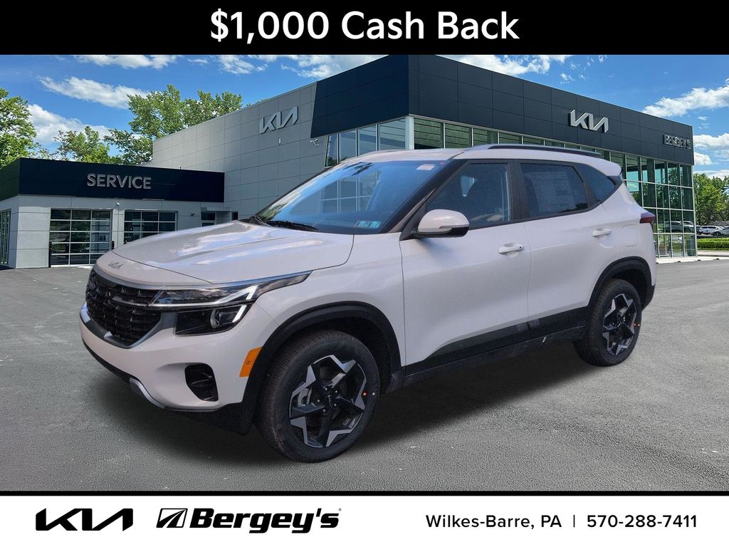 2026 Kia Seltos SUV 
