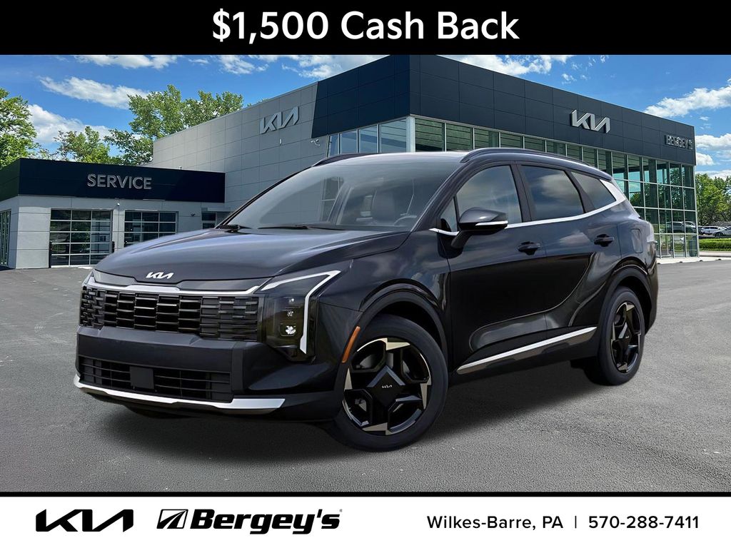 2026 Kia Sportage SUV 