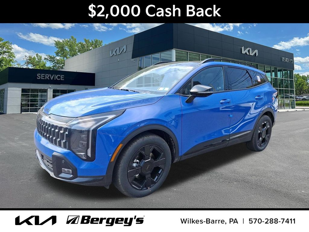 2026 Kia Sportage SUV 