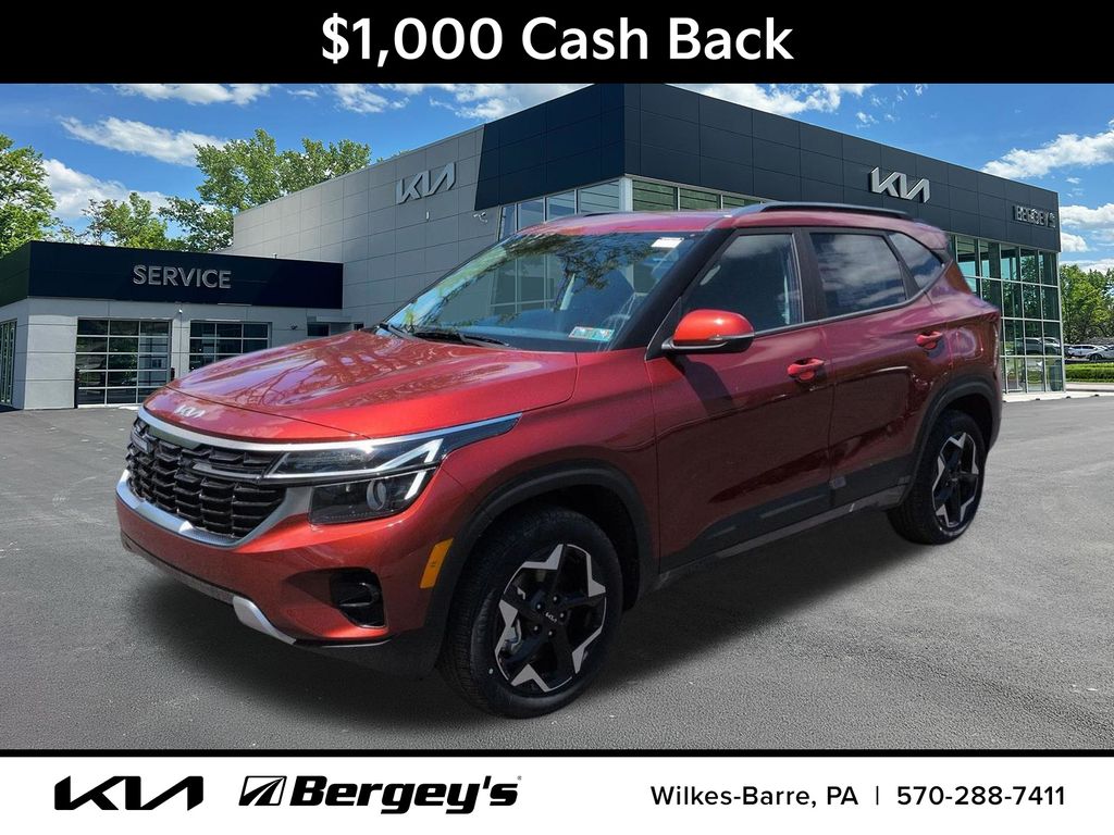 2026 Kia Seltos SUV 
