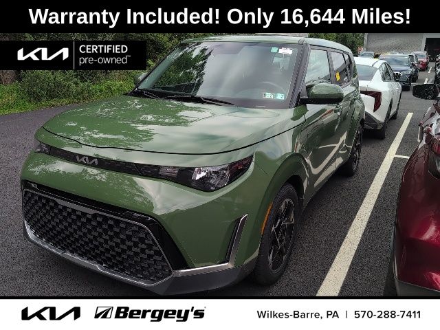 2023 Kia Soul Hatchback 