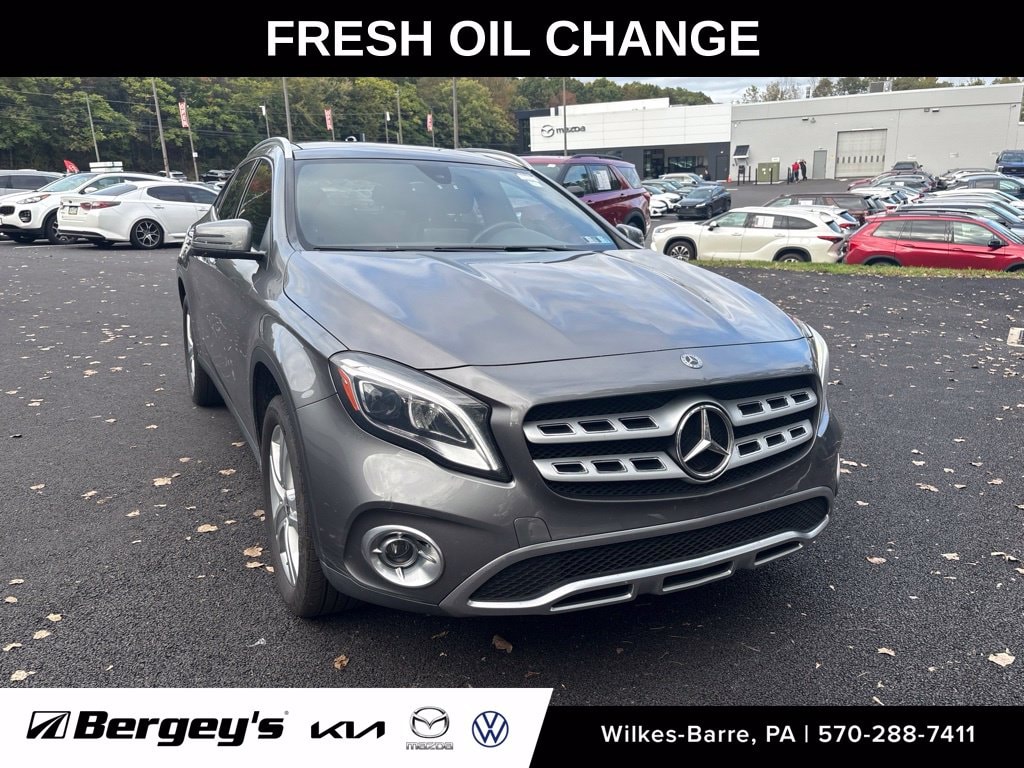 2019 Mercedes-Benz GLA 250