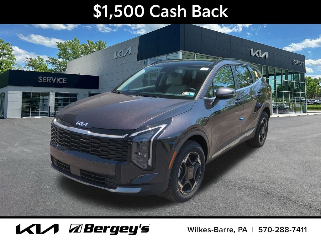 2026 Kia Sportage SUV 