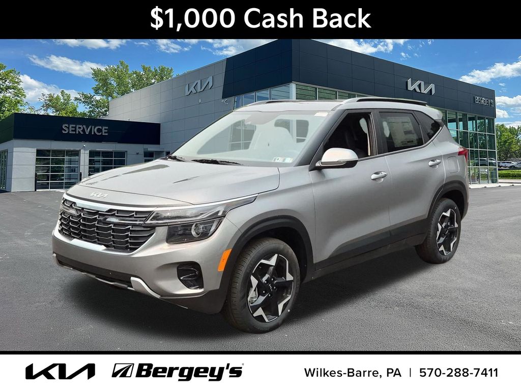 2026 Kia Seltos SUV 