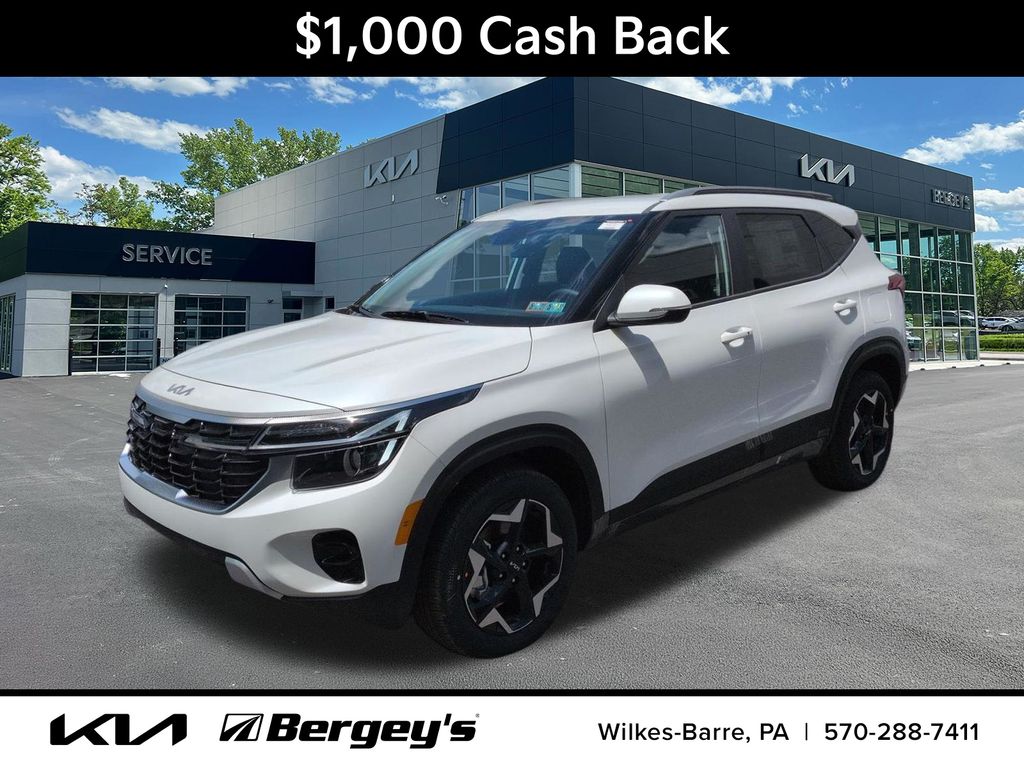 2026 Kia Seltos SUV 