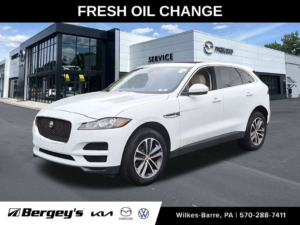 2020 Jaguar F-PACE