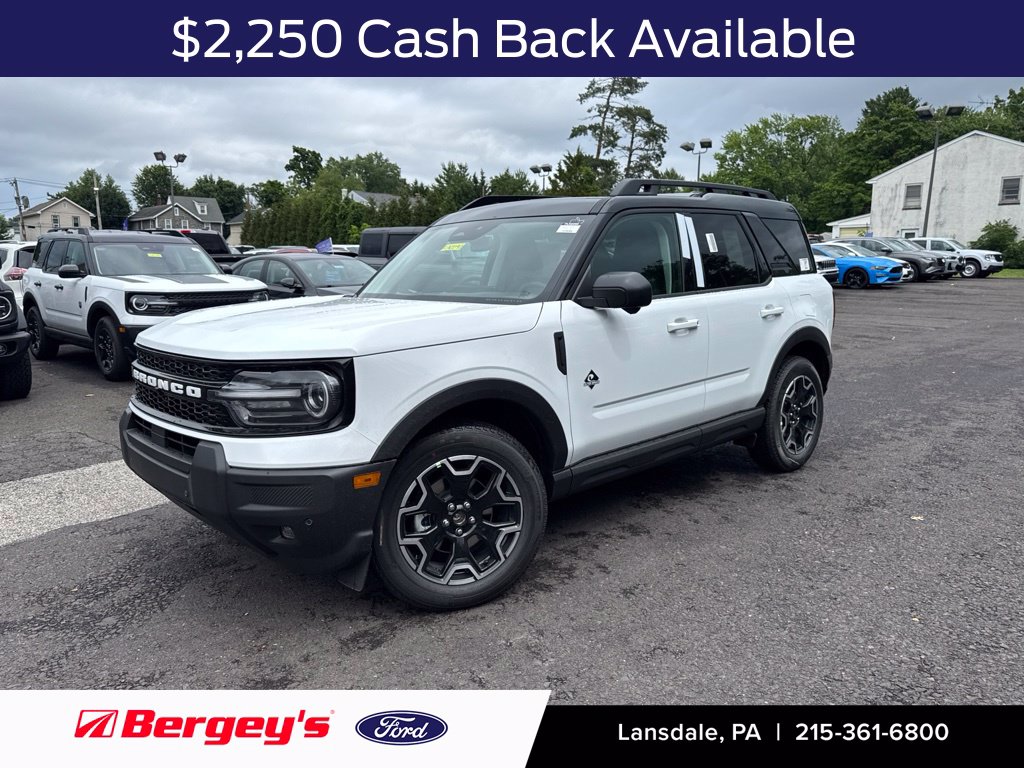 2026 Ford Bronco Sport Outer Banks