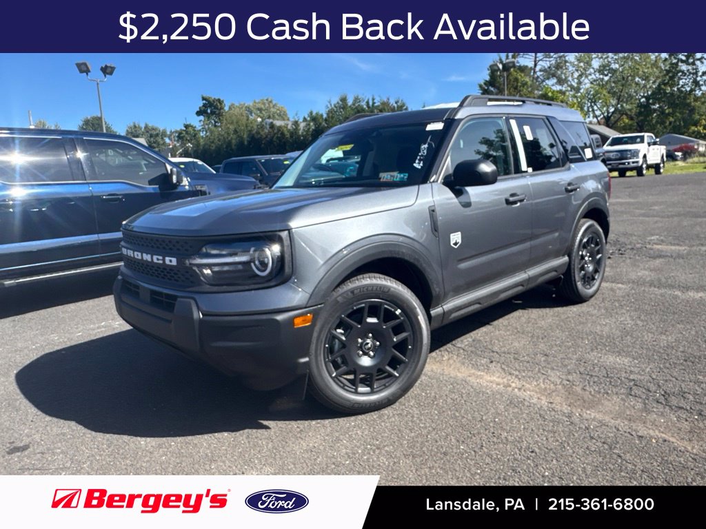 2026 Ford Bronco Sport Big Bend