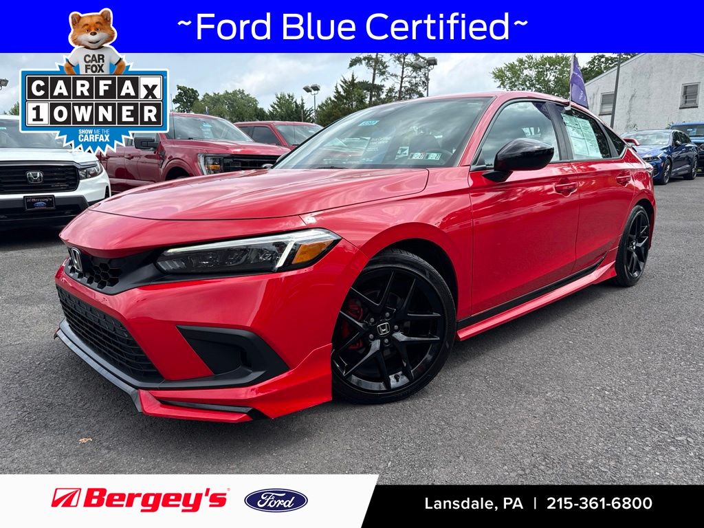 2024 Honda Civic Hatchback