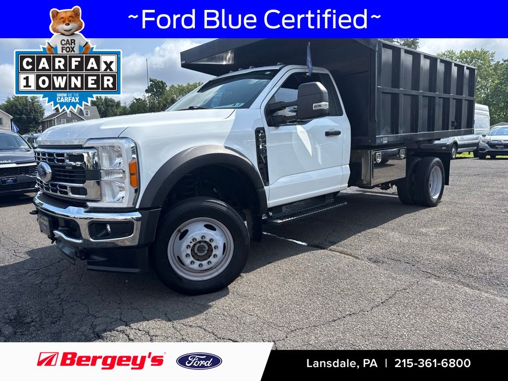2023 Ford F-450 Super Duty Chassis Cab