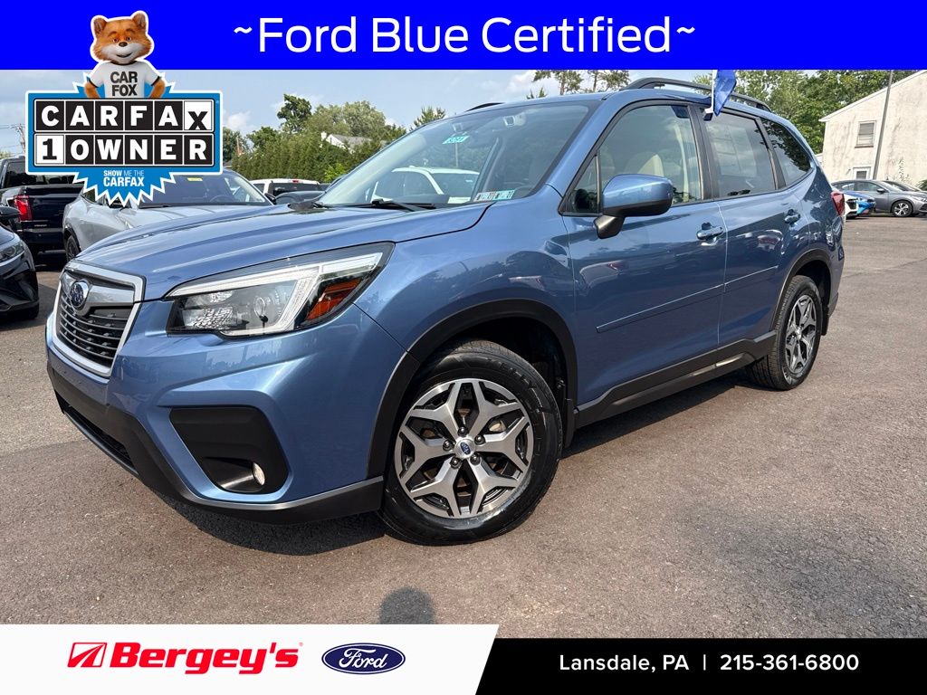 2021 Subaru Forester