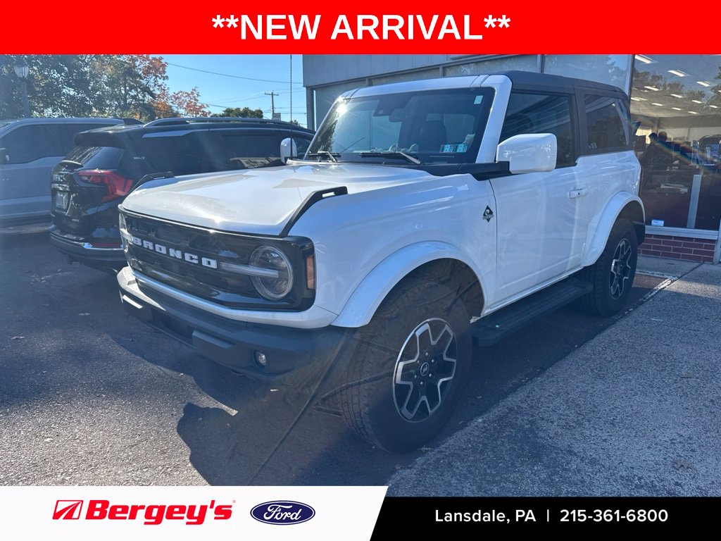 2023 Ford Bronco 2-Door