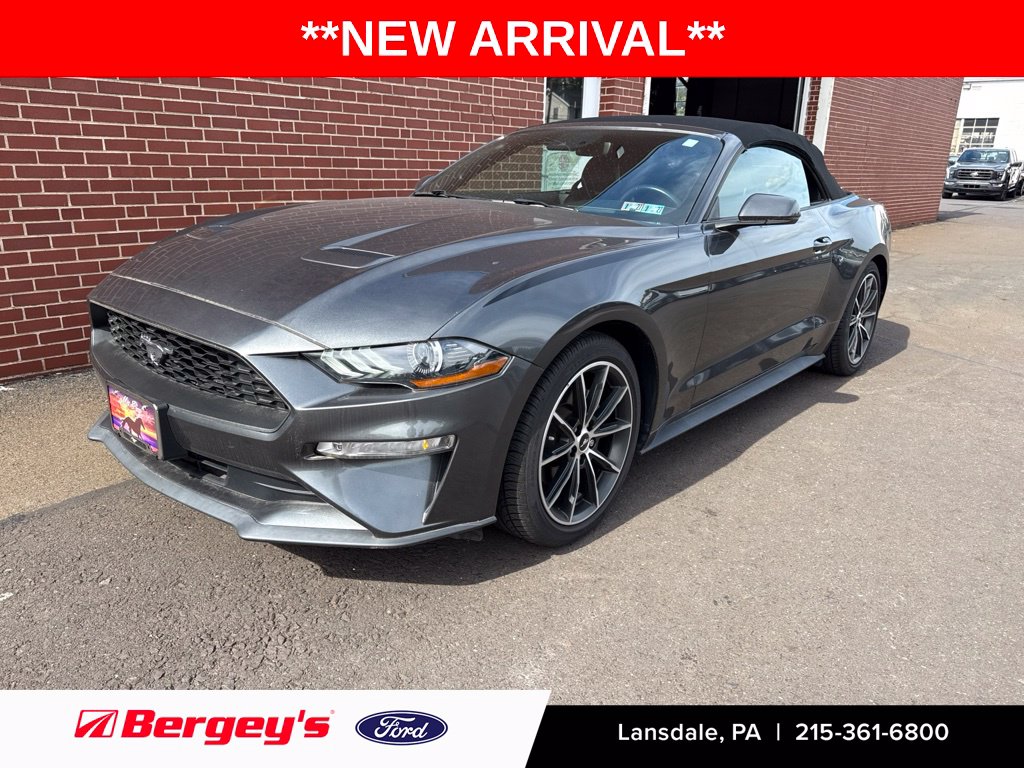 2019 Ford Mustang