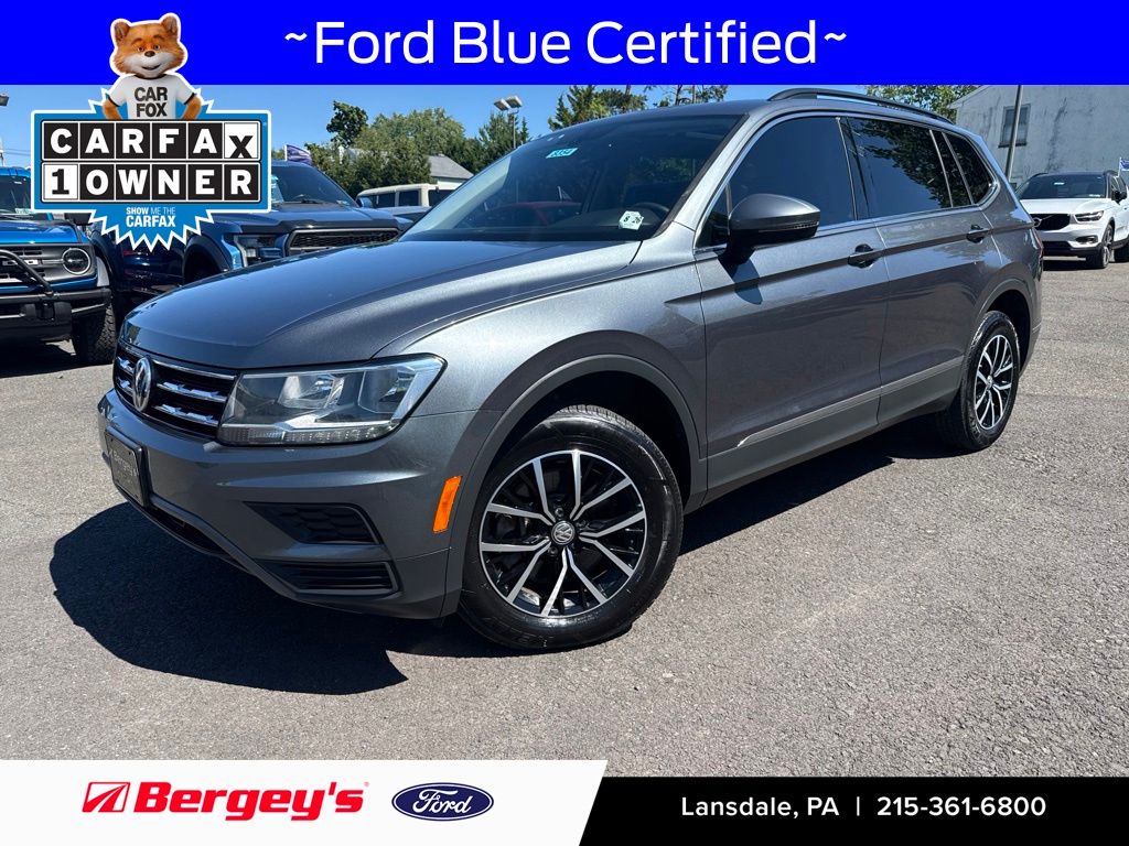 2021 Volkswagen Tiguan