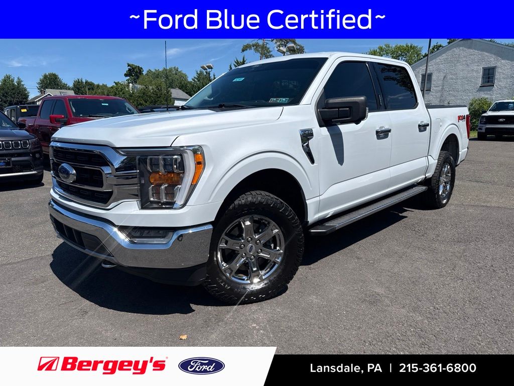 2021 Ford F-150 XLT