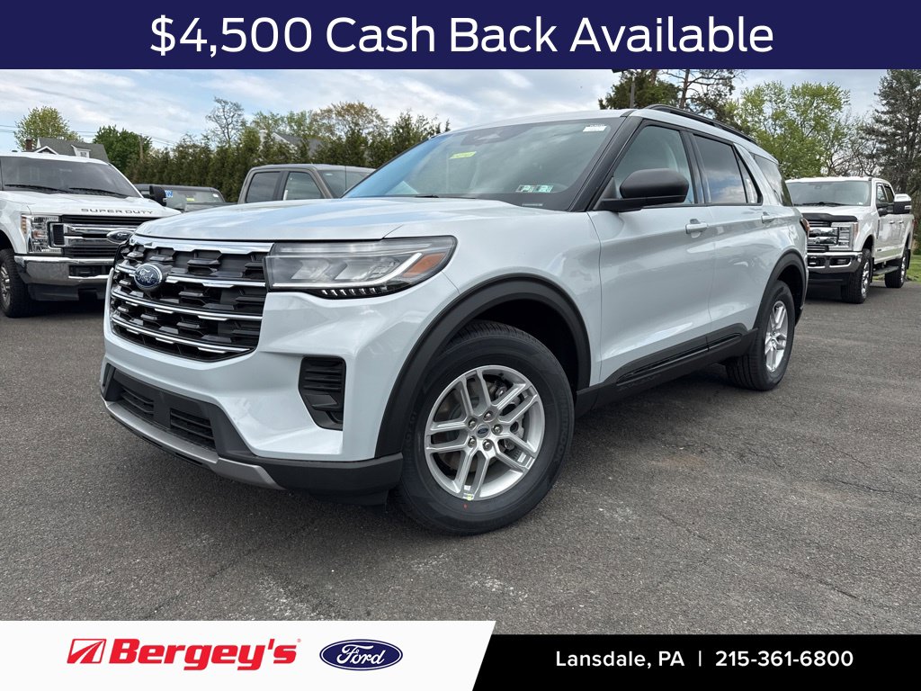 2026 Ford Explorer Active
