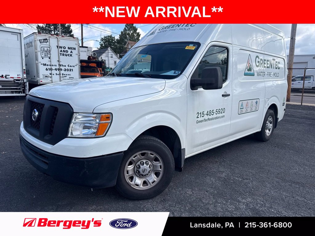 2017 Nissan NV Cargo