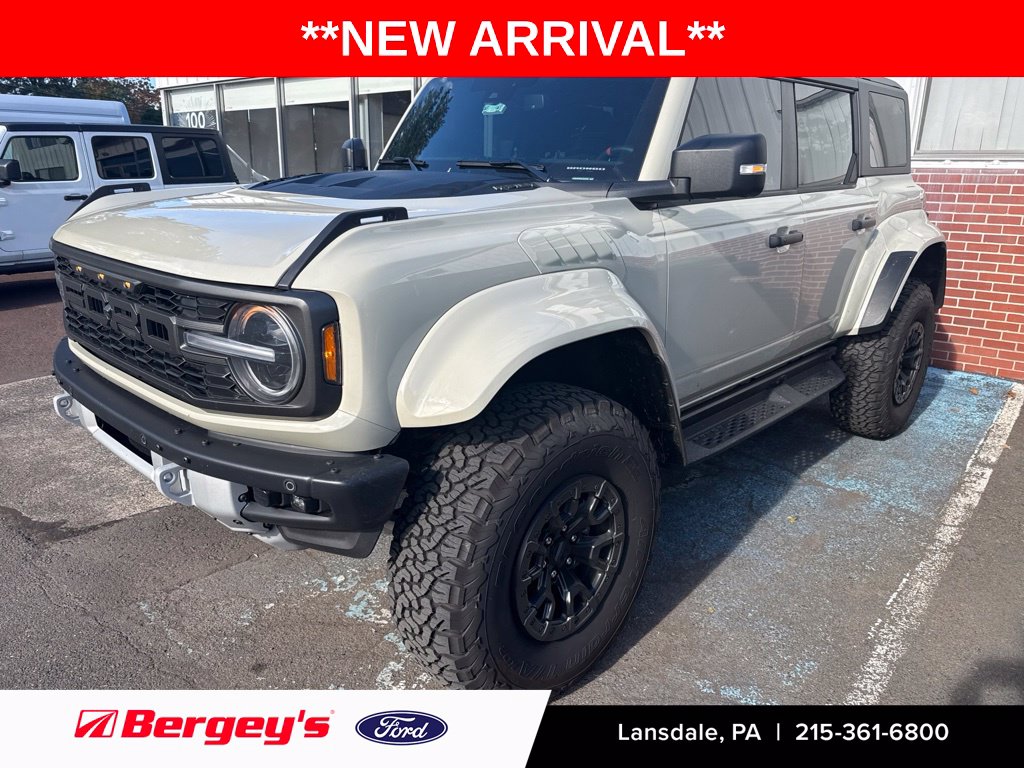 2025 Ford Bronco Raptor SUV | Desert Sand | Bergey's in Lansdale PA