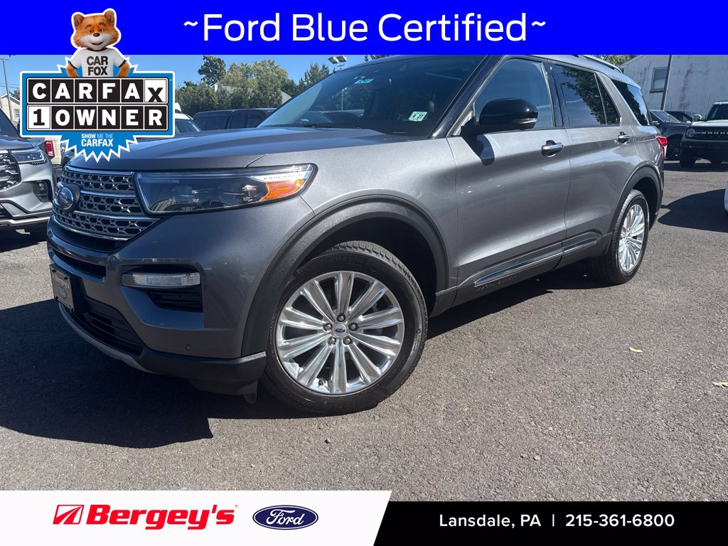 2022 Ford Explorer Limited
