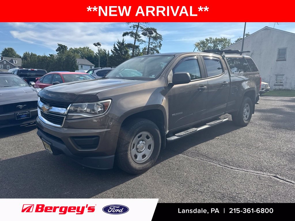 2017 Chevrolet Colorado