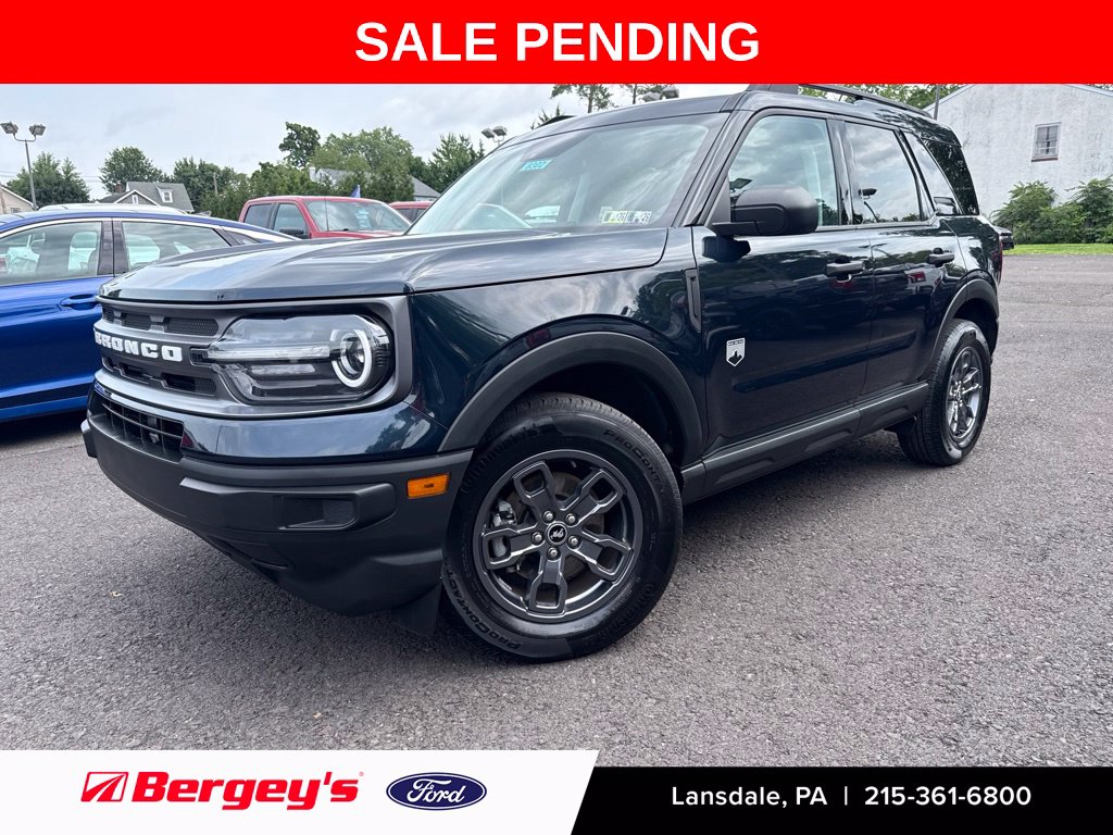 2023 Ford Bronco Sport Big Bend