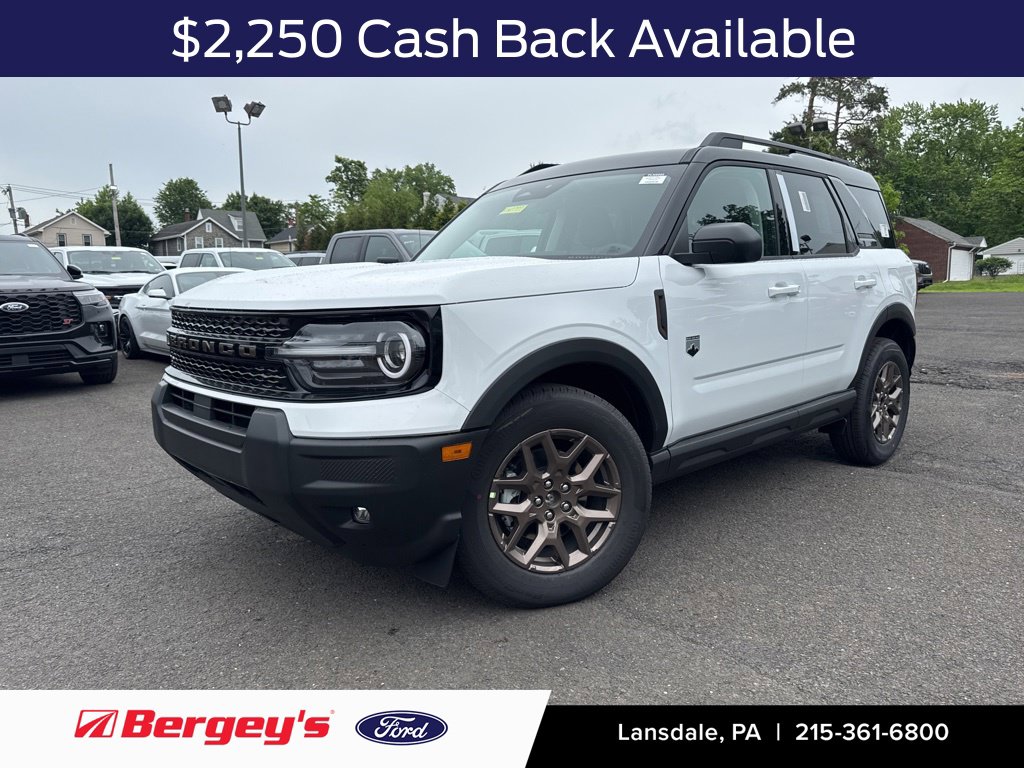 2026 Ford Bronco Sport Big Bend
