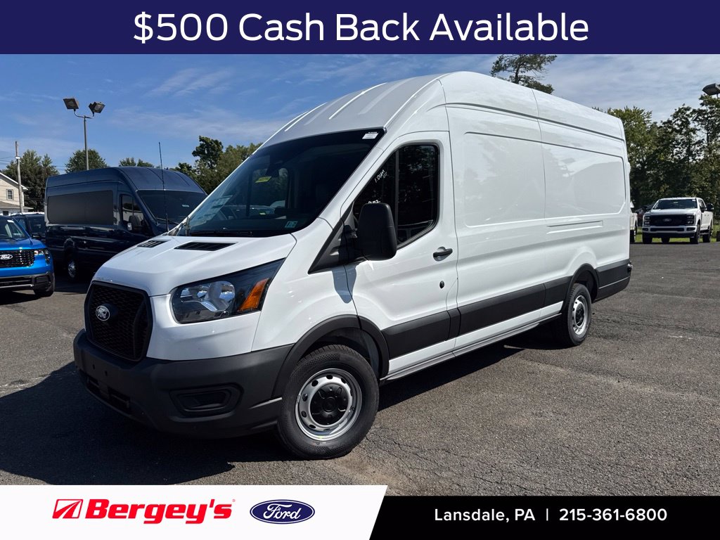 2027 Ford Transit Van Base