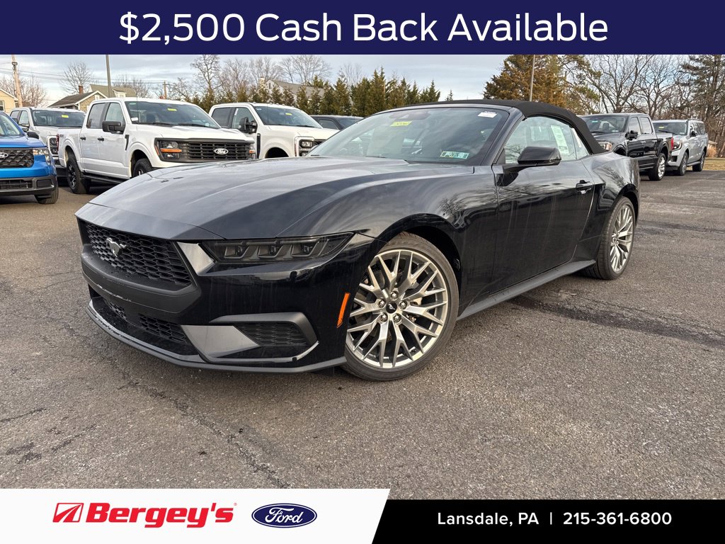 2026 Ford Mustang